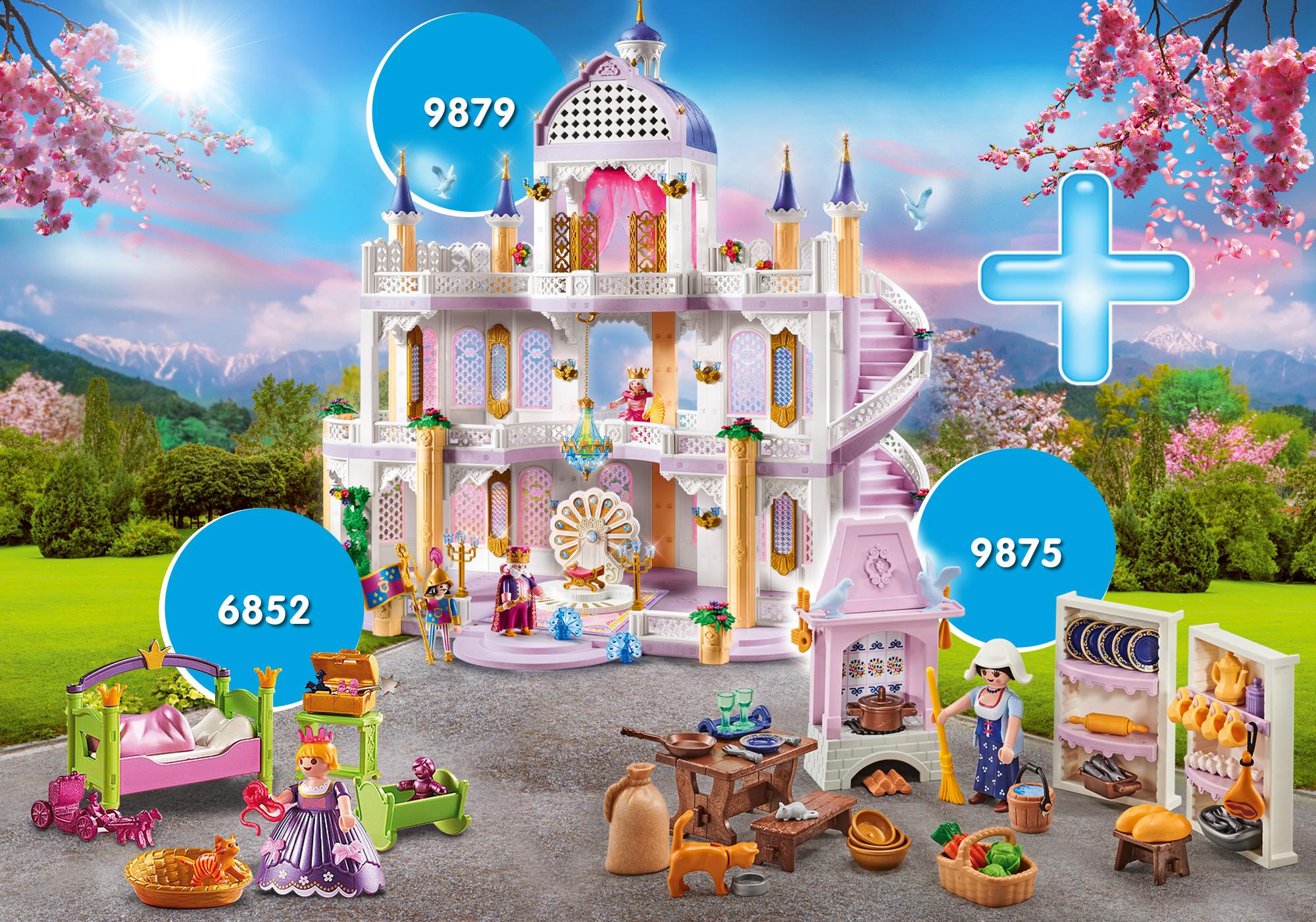 Pack Promocional Castillo de Ensueño con Princesa - PM2010G